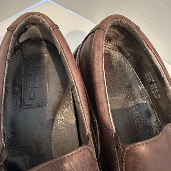 Dansko Wayne Loafers‎ Clogs Shoes Men\'s Size 48 / 11.5-12 US Brown Leather main image 5